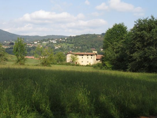 La sede del parco dei colli di Bergamo a Valmarina