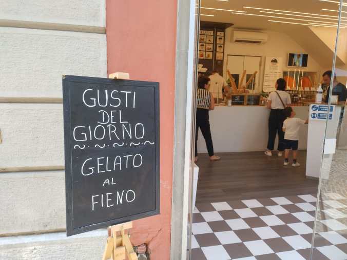 Il gelato al fieno (il gusto della&nbsp;transumanza)